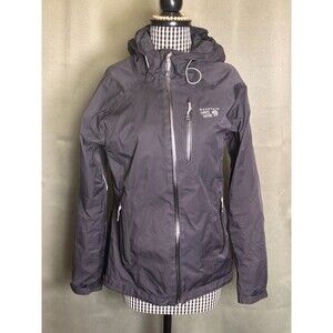 Mountain Hardwear Dry.Q Elite Fleece Lined  Jacket Black. Womens Size Medium